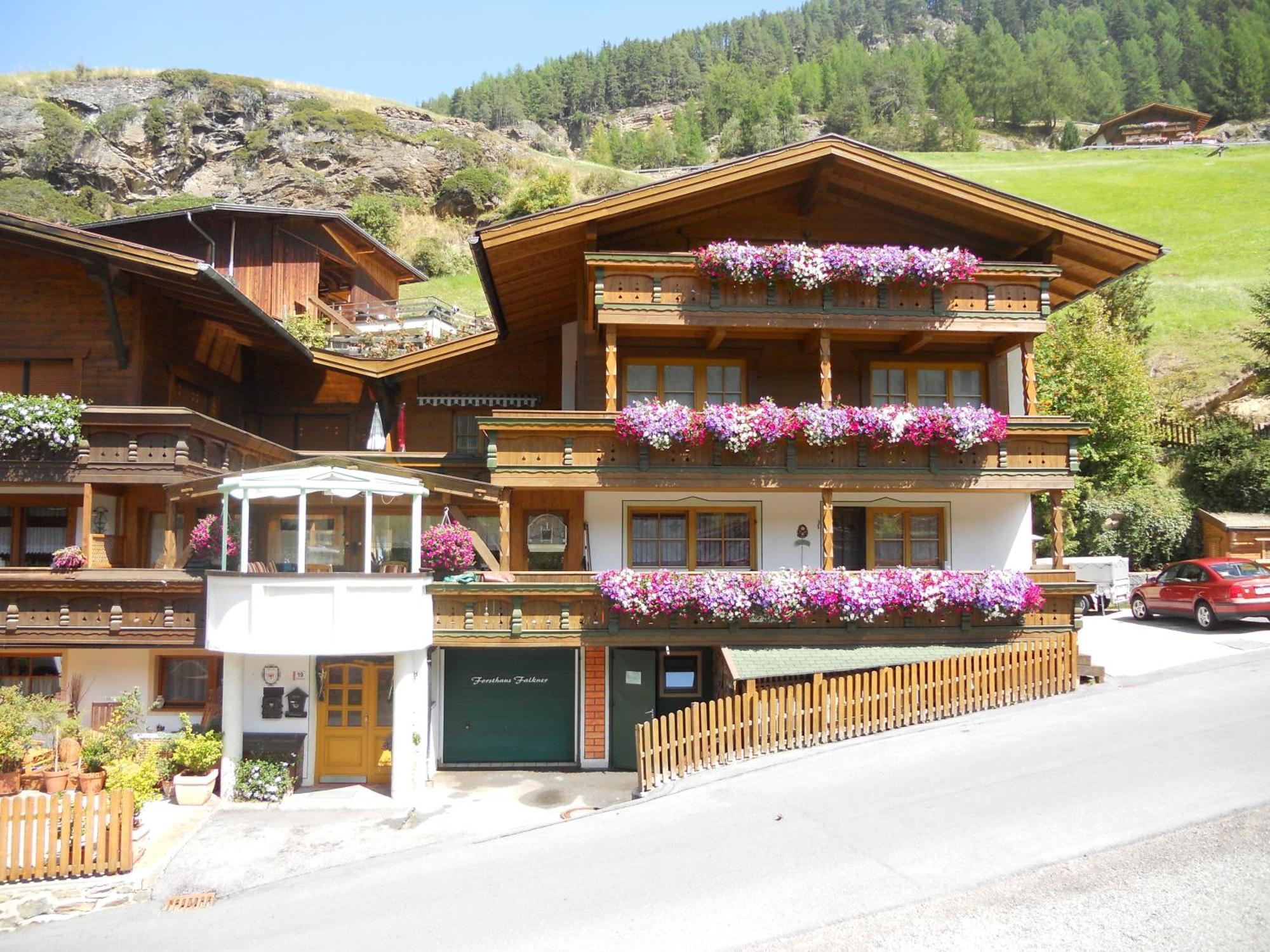 Forsthaus Falkner Sölden Exterior foto